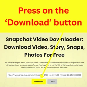 Home 9 Press on 'Download' button